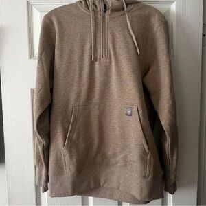 Ariat tan hoodie